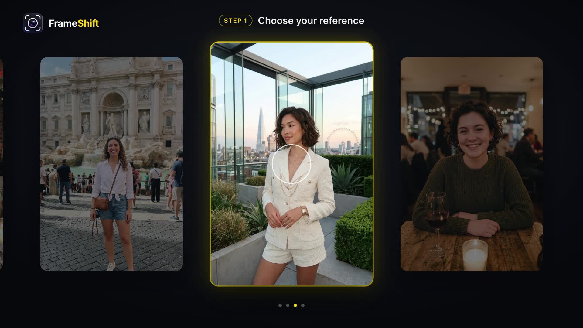 FrameShift camera coach preview